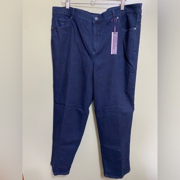 Gloria Vanderbilt Amanda Jeans, Size 18‎ - Picture 1 of 3